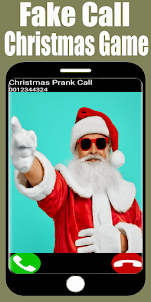 Fake Call Christmas Game