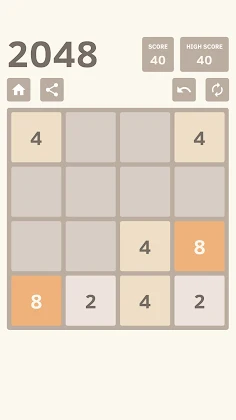 2048 - Screenshot 1