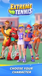 Extreme Tennis - Screenshot 5