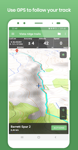 Tracklia: GPX, KML, KMZ & maps - Tools - apps