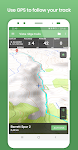screenshot of Tracklia: GPX, KML, KMZ & maps