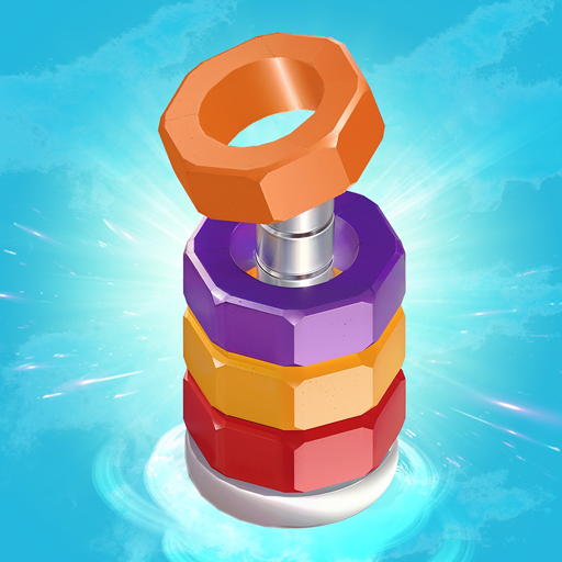 Get Nuts & Bolt Color Puzzle Games for Android Aso Report