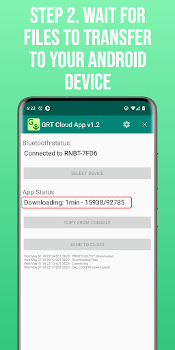 Greentronics Cloud App Screen 3
