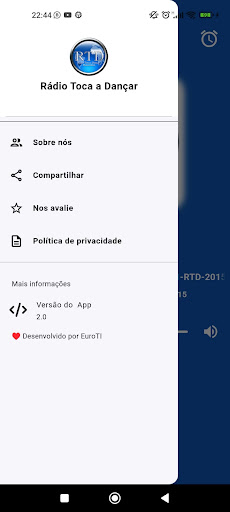 Rádio Toca a Dançar Screen 2