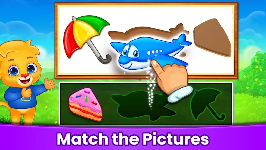The easy and cute puzzle game Free Games online for kids in