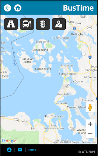 Demo BusTime Mobile Screen 2