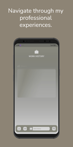 Profile App Screen 3