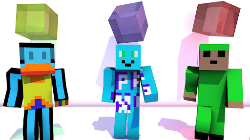 Android application PK Xd Minecraft Mod screenshort
