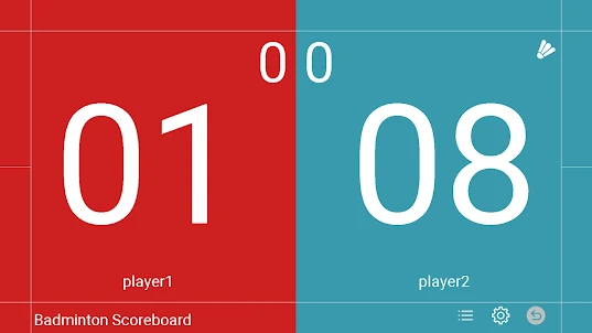 Badminton Scoreboard