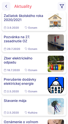Moderná Ves Screen 2