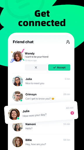 OFO - Make new friends Screen 2