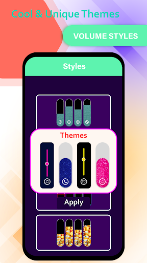 Volume Styles - Volume Control Screen 2