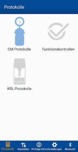 Android application Radtke+ screenshort