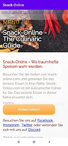 Snack-Online