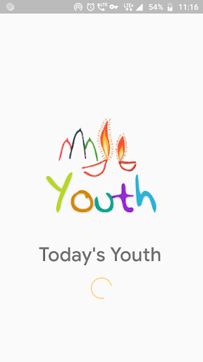 Android application Today’s Youth screenshort