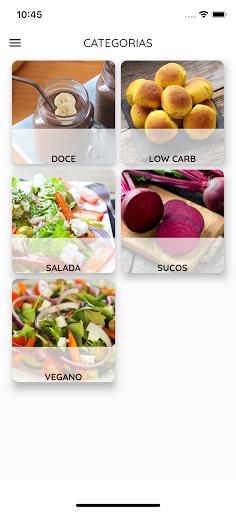 Receitas Fit Screen 3