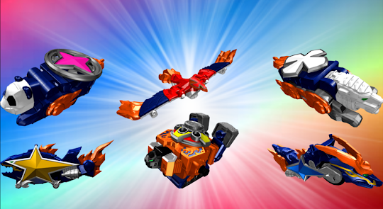 DX Rangerz Hero Transforms
