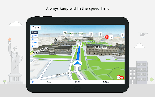 Sygic GPS Navigation & Offline Maps Varies with device screenshots 12