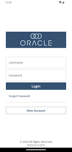 Android application Oracle Guernsey Mobile screenshort