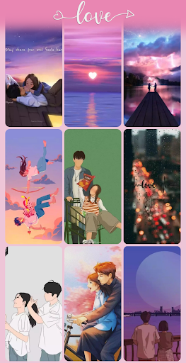 Love Wallpapers Screen 2