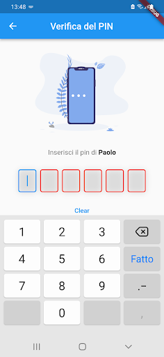 Slc (Securho Local Controller) Screen 3