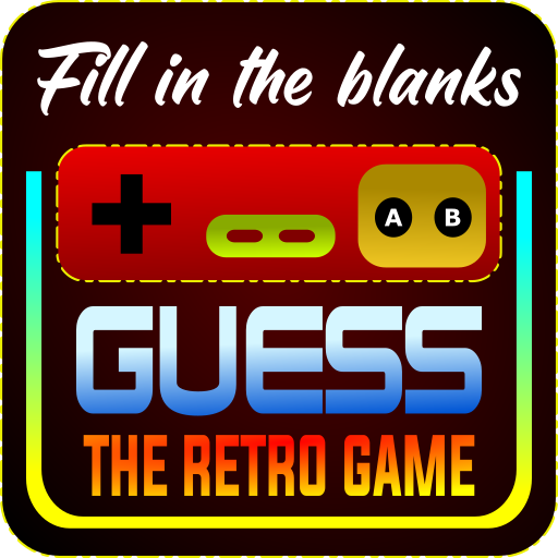 Fill in the Blanks Retro Game  Icon