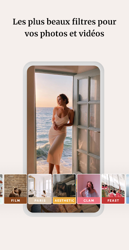 Aperçu de l'application