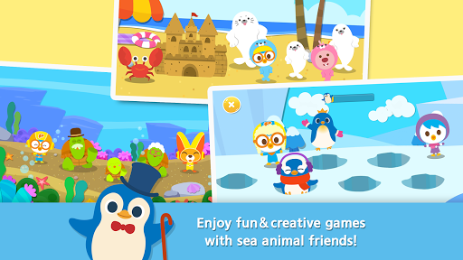Screenshot of Pororo & Sea Animals