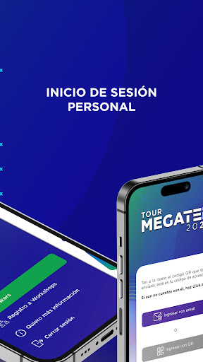 Tour Megatec Screen 3