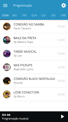 Rádio Conexão Paulista Fm Screen 2