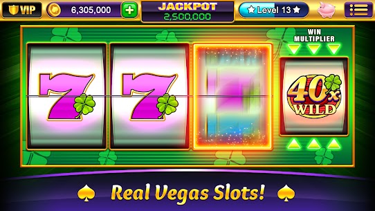 Vegas Slots:777 Classic Slots v1.0.8 APK + MOD (Unlimited Money / Gems) 2