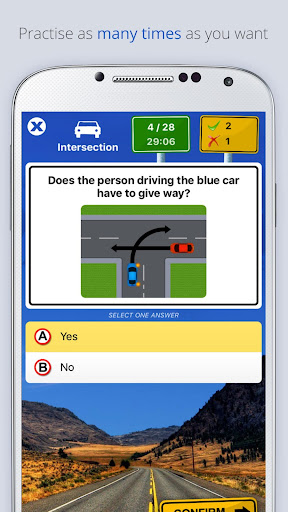 NZ Driving Theory Test Screen 3