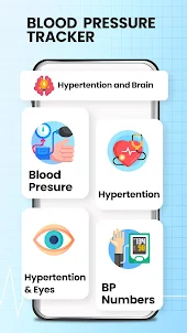 Blood pressure app BP Tracker