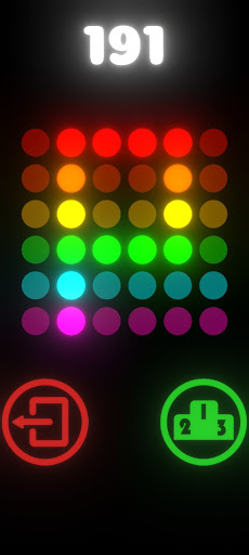 Neon pop it Screen 3