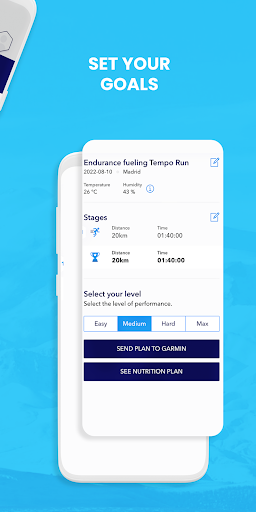 Enduraid Refueling Planner Screen 3