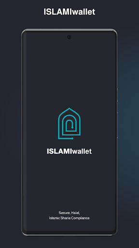 Android application ISLAMIwallet screenshort