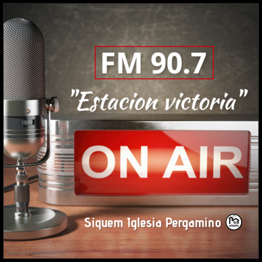 Estacion Victoria FM 90.7 logo