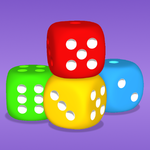 Dice Blast: Merge Puzzle logo