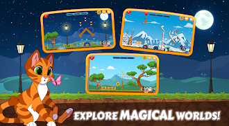 Game screenshot Sling a Kitty apk download