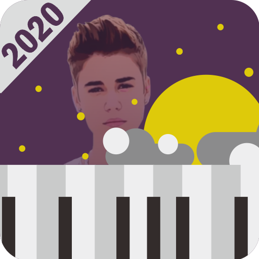 Piano Tiles Justin Bieber logo