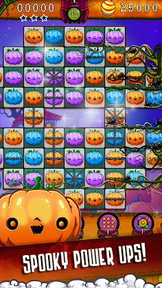 Halloween Swipe - Match-3 - Screenshot 3