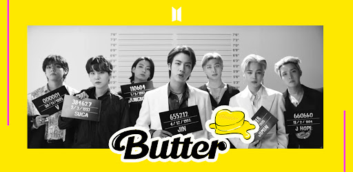 Android application BTS Butter - Ringtone screenshort