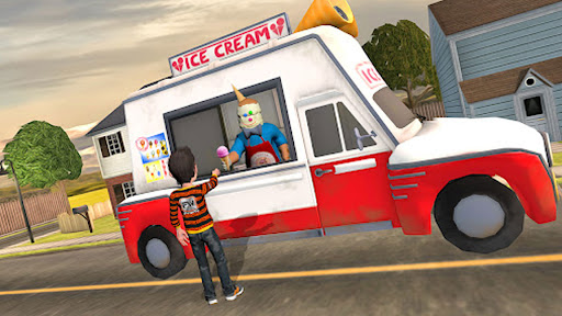 Scary Ice Scream Game Horror