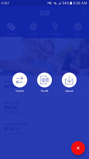 Malvern National Bank Screen 3