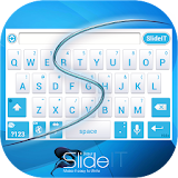 SlideIT Abstract Blue Skin icon