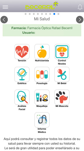Farmaópticos Becerril Screen 2