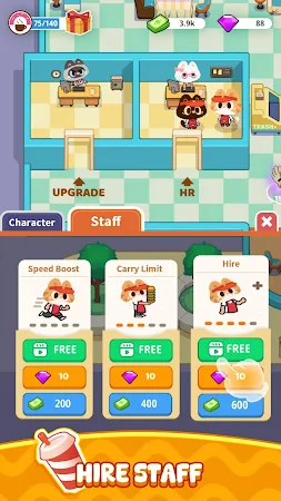 Game screenshot Kitty Go: Food Tycoon apk download