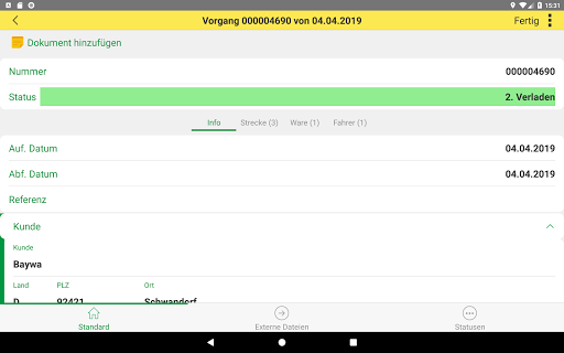intertrans driver-app