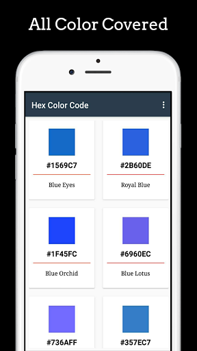 Hex Color Code  Complete Colo