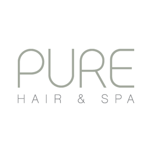 Pure Hair & Spa logo